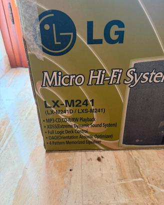 Micro HiFi Sysyem