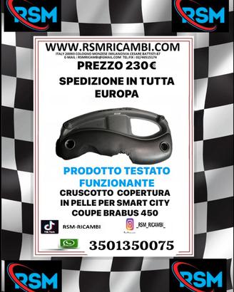 SEDILE LATO GUIDA SMART FORTWO 451