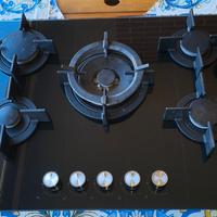 Piano cottura gas 5 fuochi Beko