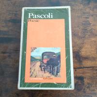 Giovanni Pascoli - Poesie - Ed. Garzanti 1974