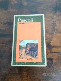 Giovanni Pascoli - Poesie - Ed. Garzanti 1974