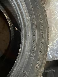 2 gomme pirelli 235/60 R18