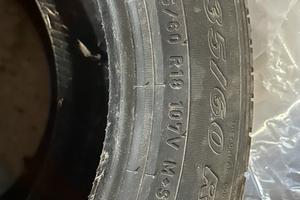 2 gomme pirelli 235/60 R18