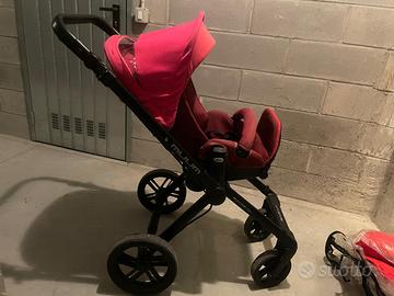 Carrozzina + Passeggino marca Janè