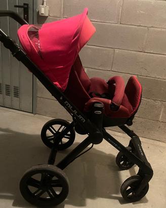Carrozzina + Passeggino marca Janè