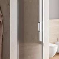 Porta doccia battente cm 80