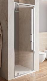 Porta doccia battente cm 80