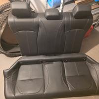 seduta posteriore alfa romeo giulia 