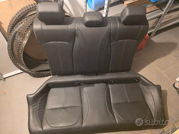 seduta posteriore alfa romeo giulia 