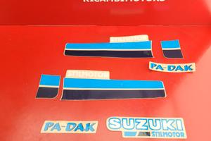 ADESIVI DECALCO SUZUKI DR 600 S