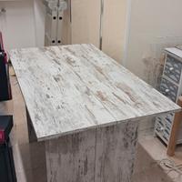 tavolo consolle multiuso apribile  vintage