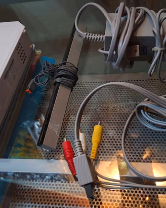 Nintendo Wii con accessori vari e 16 videogiochi