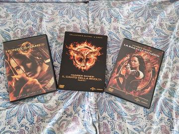 hunger games dvd 