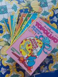 Topolino Walt Disney, 9 fumetti (1986)