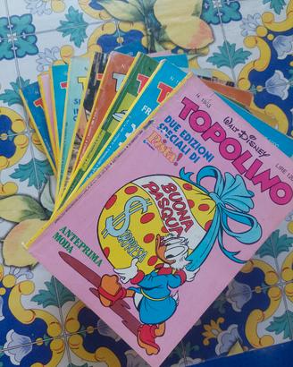 Topolino Walt Disney, 9 fumetti (1986)