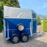 Trailer per trasporto Cavalli