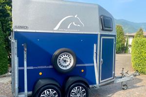 Trailer per trasporto Cavalli