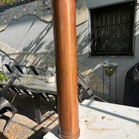 Tubo rame coibentato x stufa