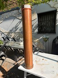 Tubo rame coibentato x stufa