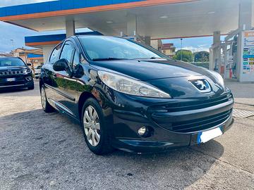 Peugeot 207 1.4 GPL Di Fabbrica Anno 2009/5Porte