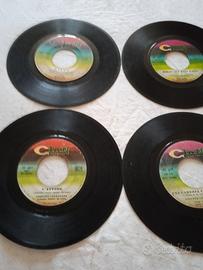 N°. 4 dischi 45 GG Adriano Celentano anni70 