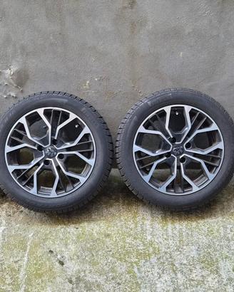 Peugeot, Cerchi in lega  e gomme invernali
