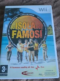 Videogioco Isola dei famosi Nintendo Wii