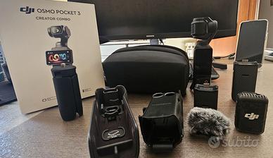 Dji Osmo Pocket3 - Creator Combo