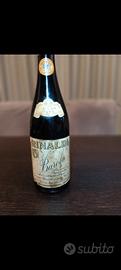 Barolo Rinaldi tre tine 1975