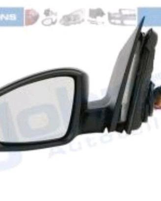 Specchietto Sx JOHNS 95 27 37-1 VW Polo 5a serie