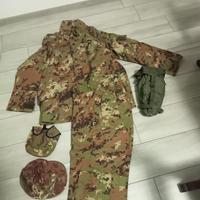 Set mimetico completo tg. 54
