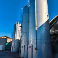 Silos acciaio inox