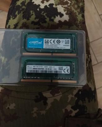 Kit RAM Notebook 8GB DDR4 2400MHz SO-DIMM (2x4GB)