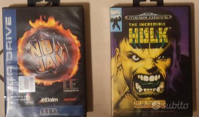  Cartucce Videogiochi Mega Drive