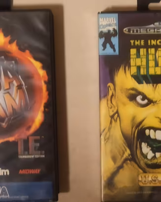  Cartucce Videogiochi Mega Drive