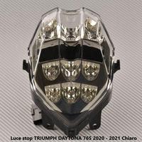 Luce stop TRIUMPH DAYTONA 765 2020 - 2021 Chiaro