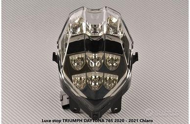 Luce stop TRIUMPH DAYTONA 765 2020 - 2021 Chiaro