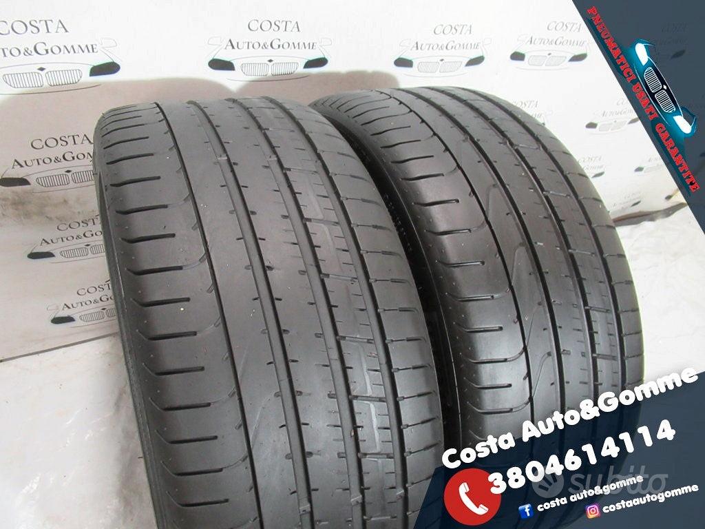 Pneumatici Invernali 2 Gomme usate 225 45 19 PIRELLI Battistrada Rimanente  85%