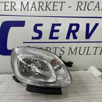 Faro Dx Fiat New Panda 2013 In Poi - Originale