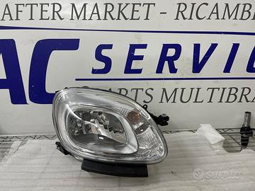Faro Dx Fiat New Panda 2013 In Poi - Originale
