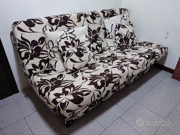 Divano letto 3 posti, una piazza e mezzo