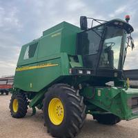 Mietitrebbia John Deere 1450 cws