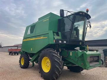Mietitrebbia John Deere 1450 cws