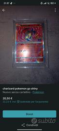 carta pokemon charizard