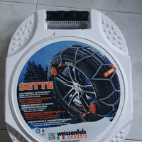 Catene da neve 7mm WEISSENFELS Clack&Go SETTE L090