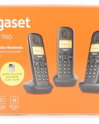 Siemens Gigaset A170 Trio cordless (pari al nuovo)