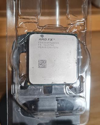 AMD FX-8350 + 32GB RAM DDR3 HyperX + Dissipatore