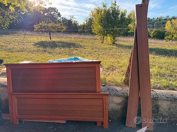 LETTO MATRIMONIALE