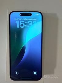 iPhone 15 Pro Max – Titanio Naturale