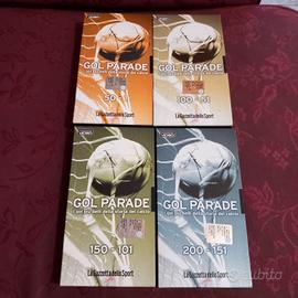 Vhs La Gazzetta Goal Parade Vol. 1-2-3-4